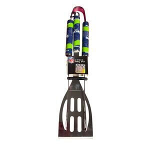 NFL 2 PIECE BBQ Tailgating Set Seattle Seahawks NEW Tongs & Spatula